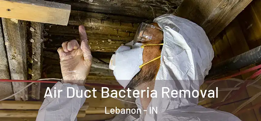  Air Duct Bacteria Removal Lebanon - IN