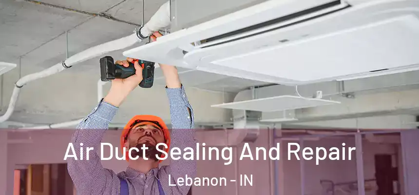 Air Duct Sealing And Repair Lebanon - IN
