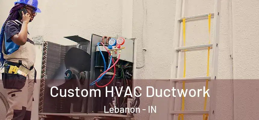 Custom HVAC Ductwork Lebanon - IN