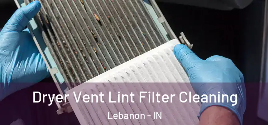  Dryer Vent Lint Filter Cleaning Lebanon - IN