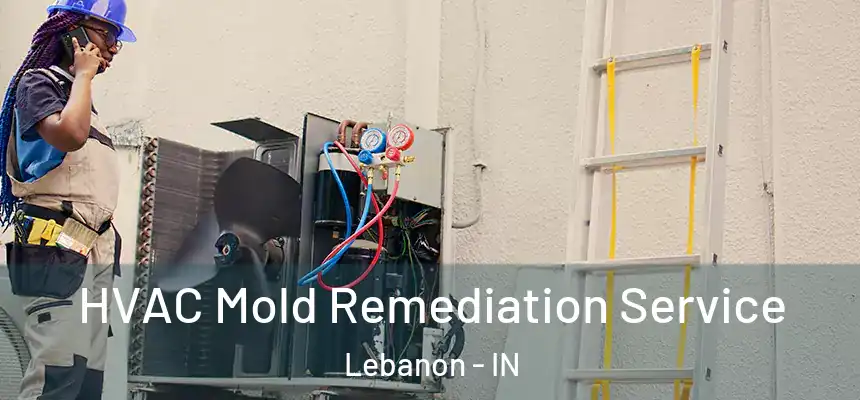 HVAC Mold Remediation Service Lebanon - IN