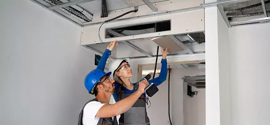 Our Air Duct Leak Repair Services in Lebanon, IN