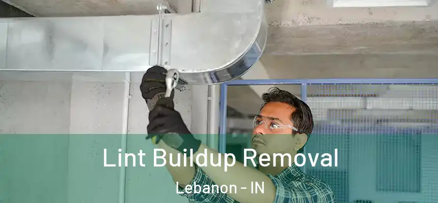  Lint Buildup Removal Lebanon - IN