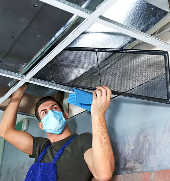 Professional Air Duct Pollen Cleaning in Lebanon, IN